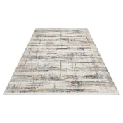 Opviq Tepih 120x180cm Krem-Sivi