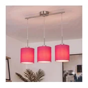 Brilagi - LED lestenec na kablu NUBILA 3xE27/60W/230V roza