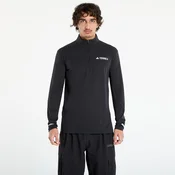 Majice adidas Terrex Xperior Half-Zip Long-Sleeve Top Black XL