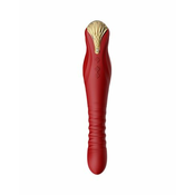 Vibrator Zalo King Thruster rdeč