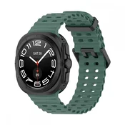 Narukvica Soft Loop za Samsung ultra watch 22mm zelena