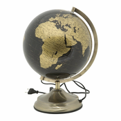 Namizna svetilka v obliki globusa Mauro Ferretti Globe Bronze , o 25 cm
