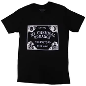 My Chemical Romance Goodnight Black XL Majica