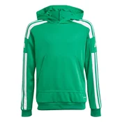 adidas Squadra 21 Hoody Youth Sweatshirt green 116cm otroška jopa