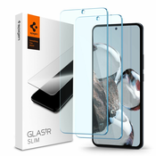SPIGEN GLAS.TR SLIM KALJENO STEKLO 2-kos ZA XIAOMI 12T / 12T PRO CLEAR