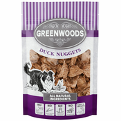 Ekonomično pakiranje: Greenwoods Nuggets 5 x 100 g - Pačetina 5 x 100 g