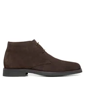 Gležnjarji Geox U Claudio U6658D 00022 C6326 Temno rjava