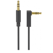 GOOBAY AUX audio kabel 3.5 mm stereo 3-pin slim CU kotni 0,5m