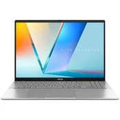 Asus S3607CA-RP024W, 16/FHD+/Ultra 7 255H/16GB/512GB/INT/W11H/SLV/2Y, (01-0001436283)