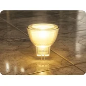 Forever Light LED žarnica G4, MR11, 2,2 W, 195 lm, 12 V Barva světla: Hladna bela [RTV9000069]