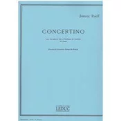 RUEFF:CONCERTINO ALT SAX AND PIANO