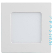 22,5x22,5cm 18W PROFESSIONAL LED panel vgradni 4000k