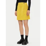 United Colors Of Benetton Mini krilo 4Q5GD0048 Rumena Regular Fit