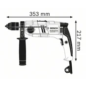 BOSCH vibraciona bušilica GSB 18-2 RE
