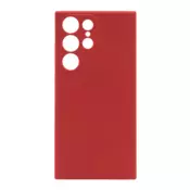 Maska Soft Gel Silicone za Samsung S23 Ultra/ S918B crvena.