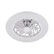 Brilo - LED zatemljiv stropni ventilator PAFO LED/24W/230V 3000-6500K bela+daljinski upravljalnik