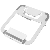 DIGITUS Digitus stojalo za prenosnik za delovanje več monitor, nastavljiv po višini, funkcija USB vozlišča, (20521088)