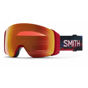 SMITH OPTICS 4D MAG smučarska očala, modro-rdeče-oranžna