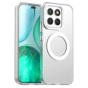 Hibridni ovitek Techsuit CandyCase MagSafe za Honor X8c - white
