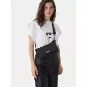 Ročna torba KARL LAGERFELD B1W30018 Črna