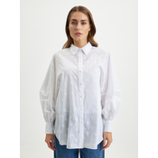 White Womens patterned shirt KARL LAGERFELD - Women