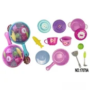 Hk mini igračka kulinarski set sa priborom ( A097728 )