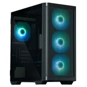Zalman M4 kucište M4 CRNA