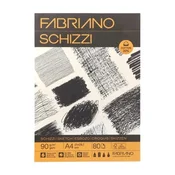 schizzi blok za skiciranje 90g 80 lista - odaberite format ( 190056 )