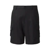 Calvin Klein Jeans Kratke hlače iz tkanine LV04RF610G Črna Regular Fit
