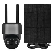 Emos H4167 GoSmart zunanja baterijska kamera IP-1200G WASP z WiFi in solarnim panelom