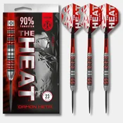 Pikado puščice HARROWS/Damon Heta/Series 3/Steeltip Darts