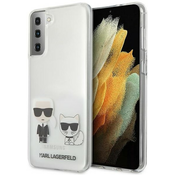 Karl Lagerfeld KLHCS21MCKTR S21+ G996 hardcase Transparent Karl  Choupette (KLHCS21MCKTR)