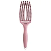 Olivia Garden Četka za raščešljavanje kose Fingerbrush Soft M, Prljavoroze