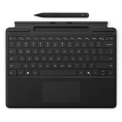 Microsoft Surface Pro tipkovnica s Slim Pen, QWERTZ nemška, črna