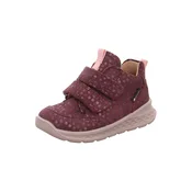 SUPERFIT Copatki za prve korake BREEZE rjava/bordo
