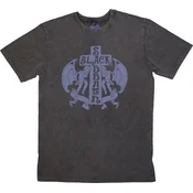Black Sabbath Majica Angels Unisex Charcoal Grey M