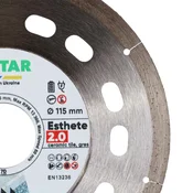 REZALKA DISTAR ESTHETE 7D 1A1R ZA GRES KERAMIKO - 115x22,23x1,1 MM
