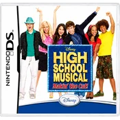 High School Musical Making the Cut - NTSC igra brez ovitka (DS) - rabljeno