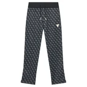 Guess Spodnji del trenirke L4YQ18 K7122 Črna Regular Fit