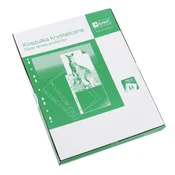 Mapa pvc u 1/100 levia 55mic tanjše 009031 sijaj