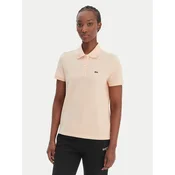 Lacoste Polo majica PF7839 Roza Regular Fit