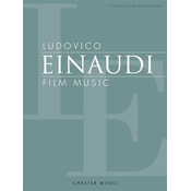 Ludovico Einaudi Film Music Piano