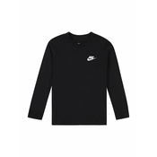 Nike Sportswear Majica FUTURA črna/bela
