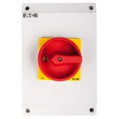 Eaton Grebenasto stikalo 0-1 3P 63A v ohišju IP65 P3-63/I4/SVB 207343