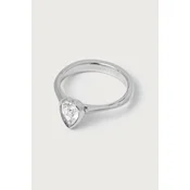 Guess prstan ženski iz nerjavečega jekla CRYSTAL LOVE