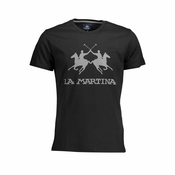 La Martina Majica, črna