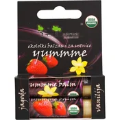 Biopark cosmetics Yumme Strawberry & Vanilla Set