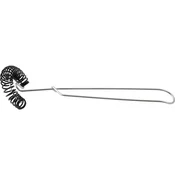 Spiralna metlica za stepanje, nerjavno jeklo/silikon, 27 cm