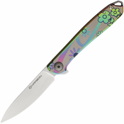 KARBON Tidbit Framelock Floral