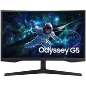 Samsung Odyssey G5 | 27” | QHD | VA | 165Hz | Curved